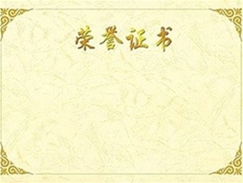 榮譽(yù)證書(shū) (3)